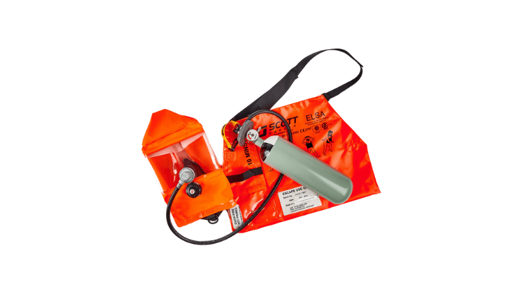 3M™ Scott™ ELSA 10 Minute Emergency Life Support Apparatus