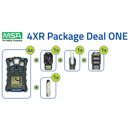 Msa Package MSA 4XR Package Deal One - Tecto Group® Ltd