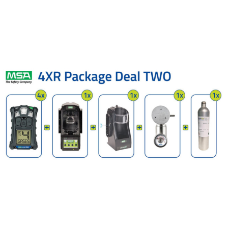 Msa Package MSA 4XR Package Deal Two - Tecto Group® Ltd